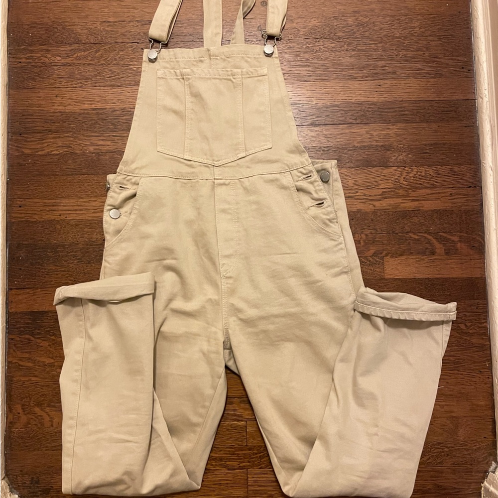 Rollas beige overalls